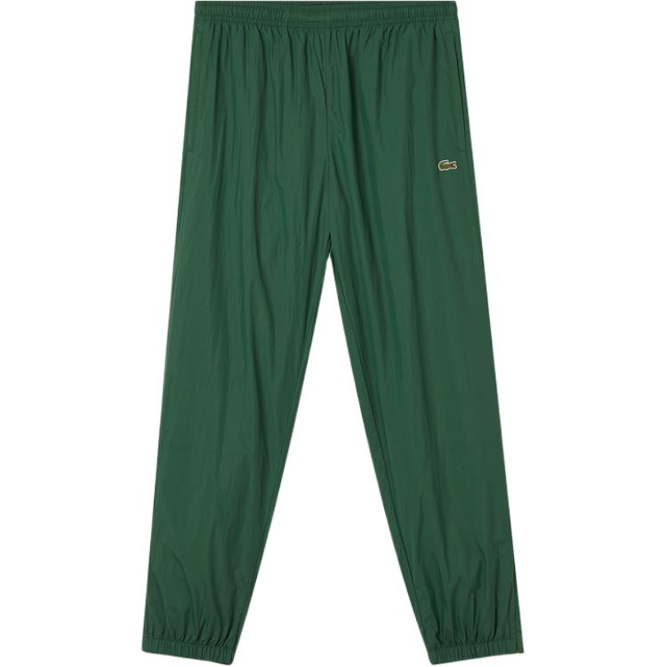 Трикотажные спортивные штаны мужские LACOSTE, зеленый
Трикотажные спортивные штаны мужские LACOSTE, зеленый