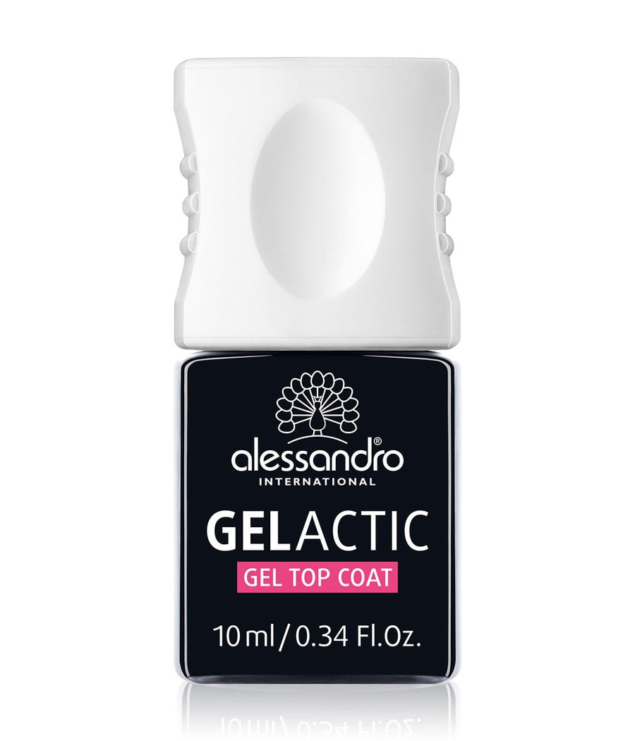 Верхнее покрытие для ногтей Alessandro Gelactic, 10 ml
Верхнее покрытие для ногтей Alessandro Gelactic, 10 ml