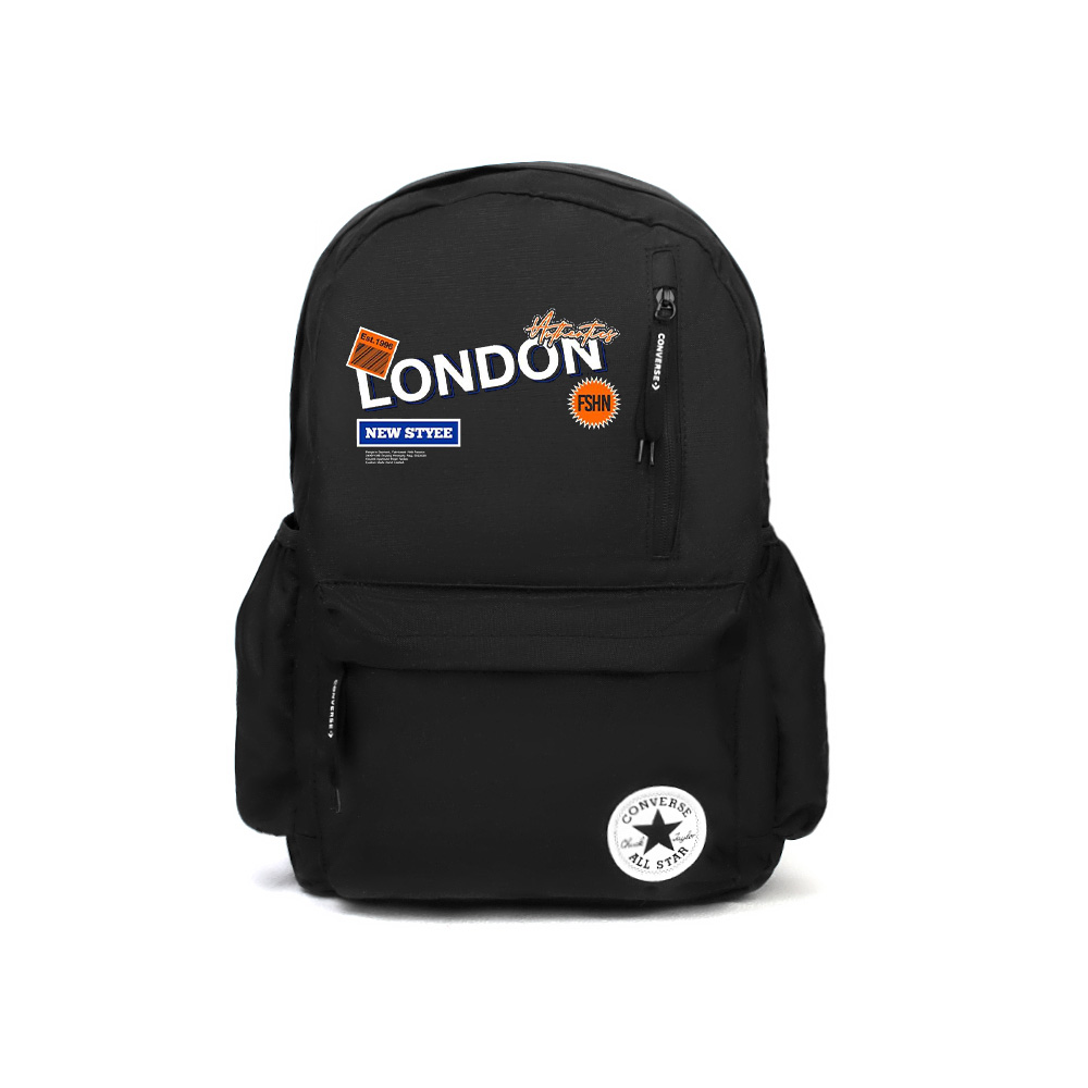 Converse Полиэстеровый рюкзак среднего размера унисекс черный, Letter
Converse Полиэстеровый рюкзак среднего размера унисекс черный, Letter