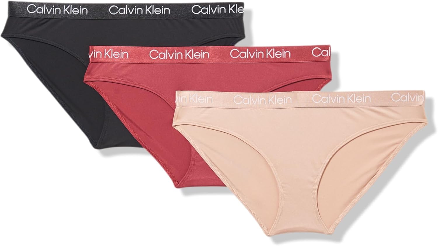 Трусики-бикини Calvin Klein женские с мотивами, микро-стрейч, упаковка, Black/Cedar/Syrah
Трусики-бикини Calvin Klein женские с мотивами, микро-стрейч, упаковка, Black/Cedar/Syrah