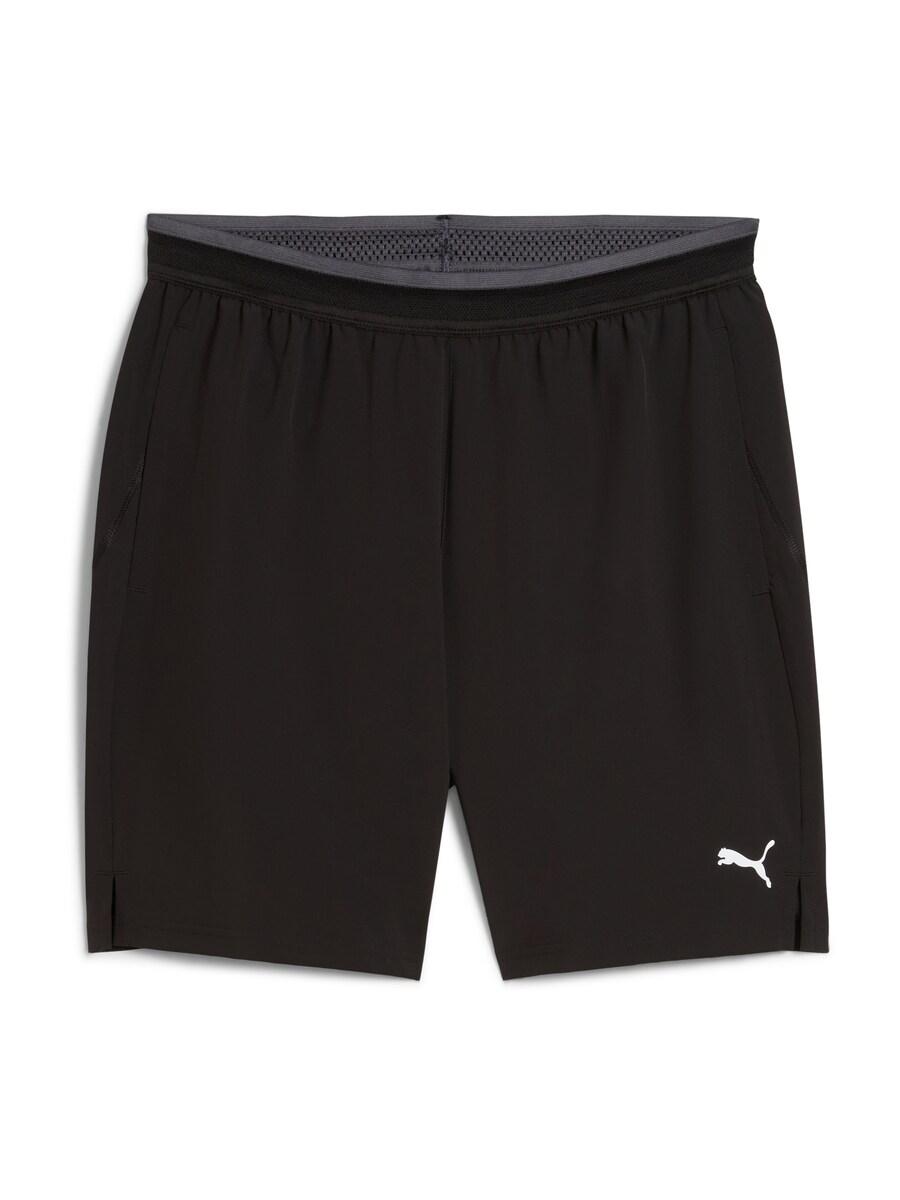 Обычные тренировочные брюки PUMA, черный
Обычные тренировочные брюки PUMA, черный