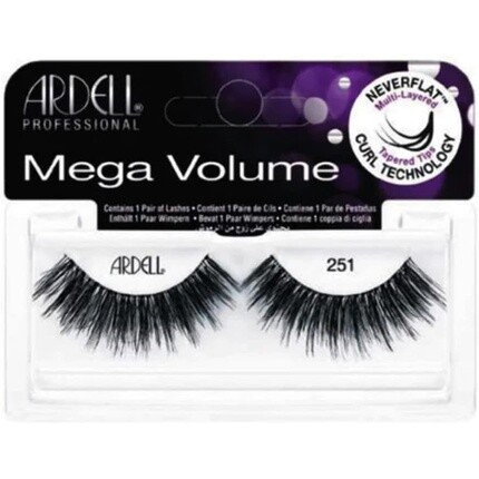 Mega Volume Lash 251 25G, Ardell
Mega Volume Lash 251 25G, Ardell
