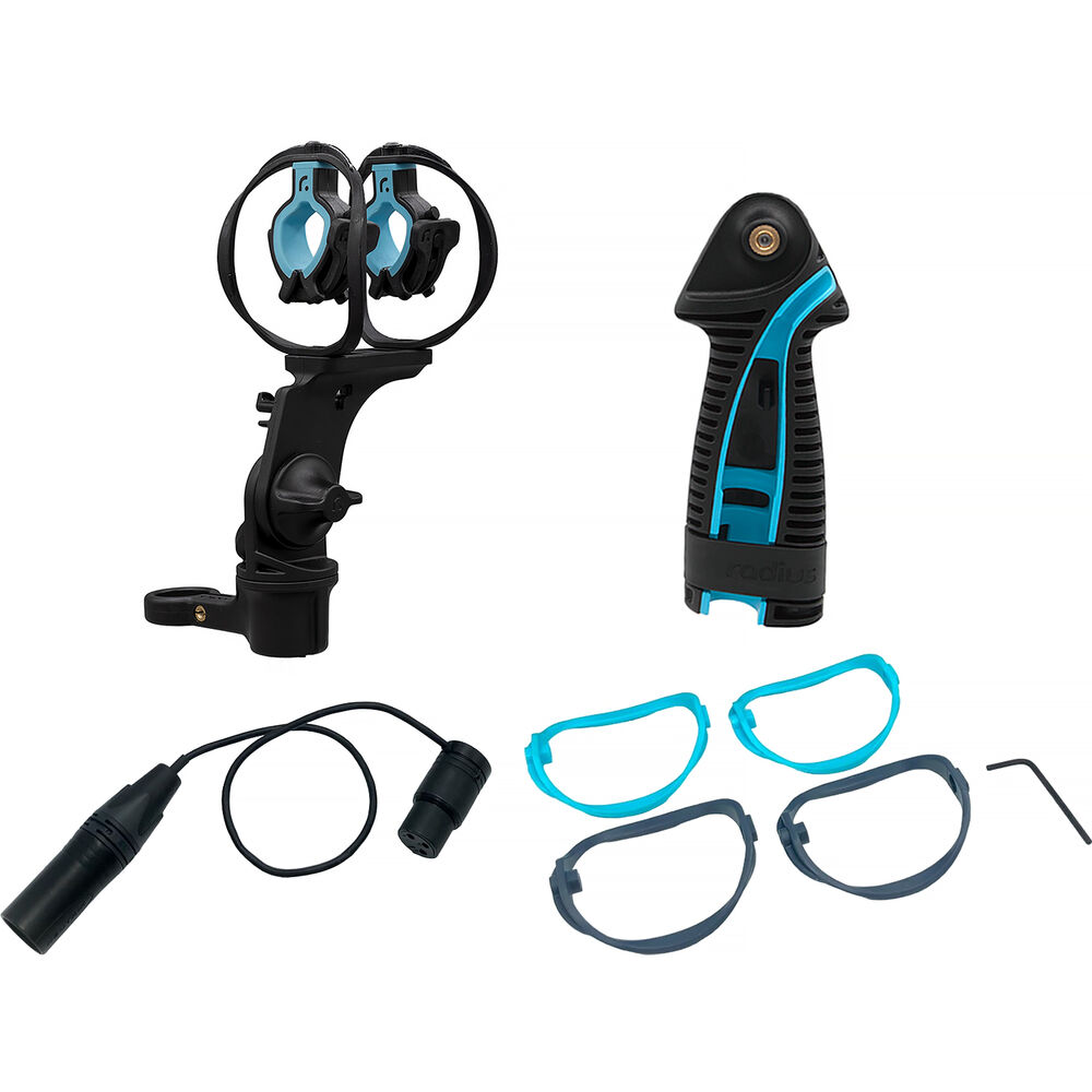 Radius RAD-2 Combo Set Shockmount with Boom Swivel and RAD-01619
Radius RAD-2 Combo Set Shockmount with Boom Swivel and RAD-01619