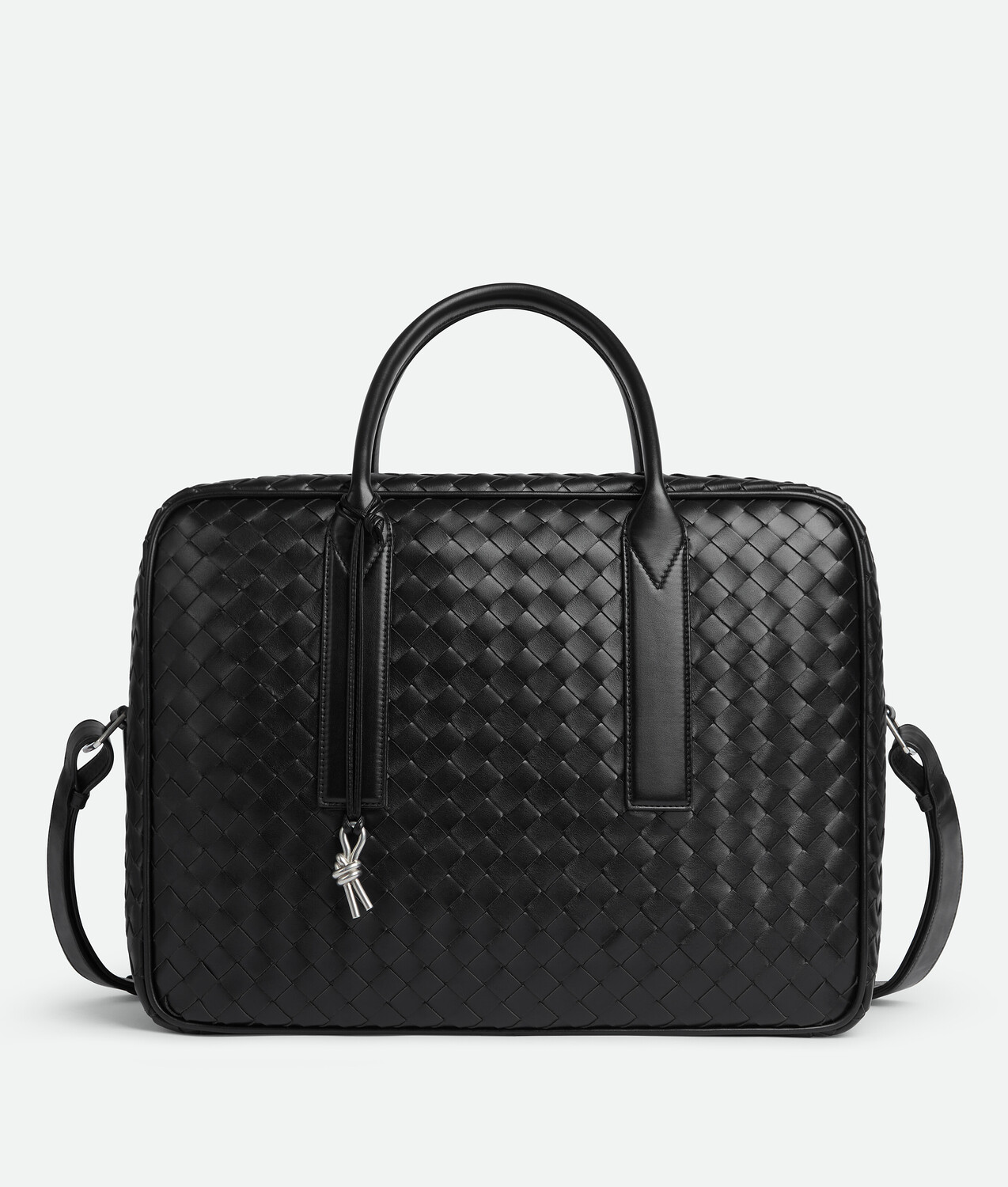 Getaway weekender BOTTEGA VENETA, черный
Getaway weekender BOTTEGA VENETA, черный