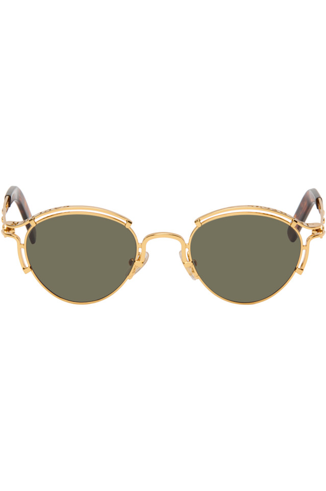 Солнцезащитные очки 56-5102 Jean Paul Gaultier, золотой
Солнцезащитные очки 56-5102 Jean Paul Gaultier, золотой