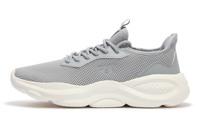 Кроссовки Cloudwalk Slip-on противоскользящие и износостойкие дышащие низкие повседневные мужские Cool Mist Gray 361° 
Кроссовки Cloudwalk Slip-on противоскользящие и износостойкие дышащие низкие повседневные мужские Cool Mist Gray 361°