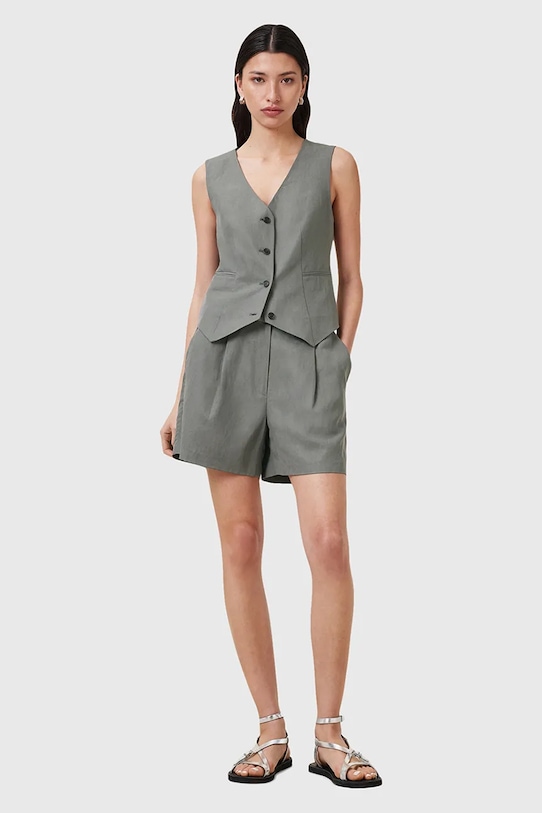 Шорты с добавлением льна Averie Allsaints, серый
Шорты с добавлением льна Averie Allsaints, серый