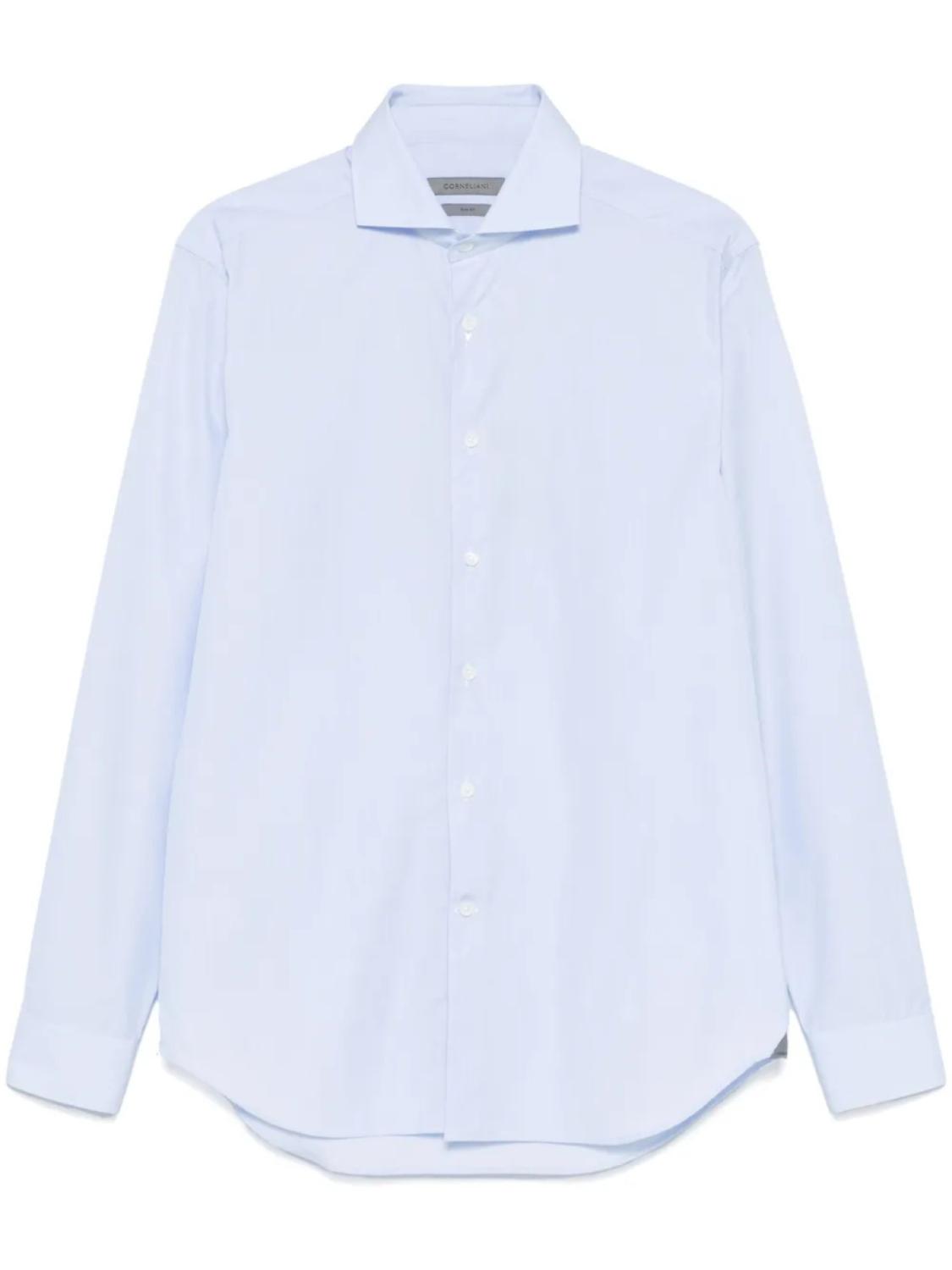 Рубашка из хлопка Corneliani, синий
Рубашка из хлопка Corneliani, синий