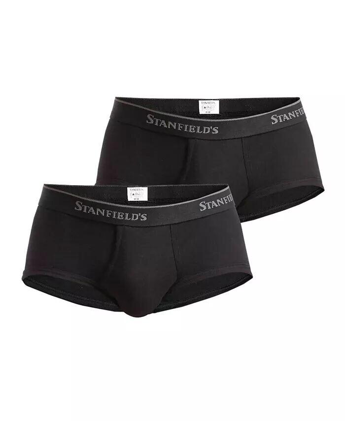 Трусы мужские Supreme Cotton Blend Regular Rise, упаковка из 2 шт Stanfield's, черный
Трусы мужские Supreme Cotton Blend Regular Rise, упаковка из 2 шт Stanfield's, черный