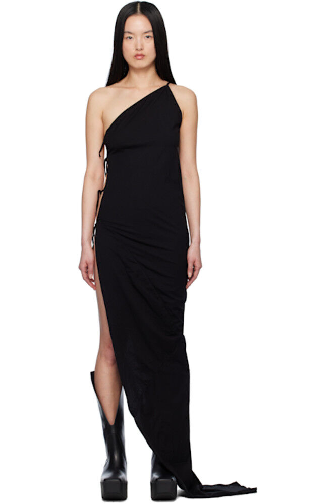 Черное платье-макси Hollywood Taco Rick Owens DRKSHDW
Черное платье-макси Hollywood Taco Rick Owens DRKSHDW