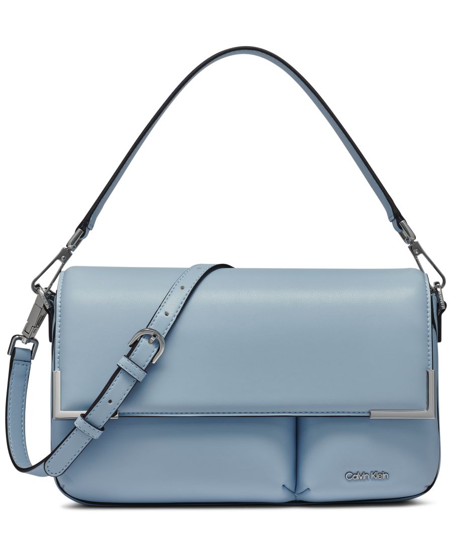 Сумка-трансформер Mica Flap Calvin Klein, Dusty Blue
Сумка-трансформер Mica Flap Calvin Klein, Dusty Blue
