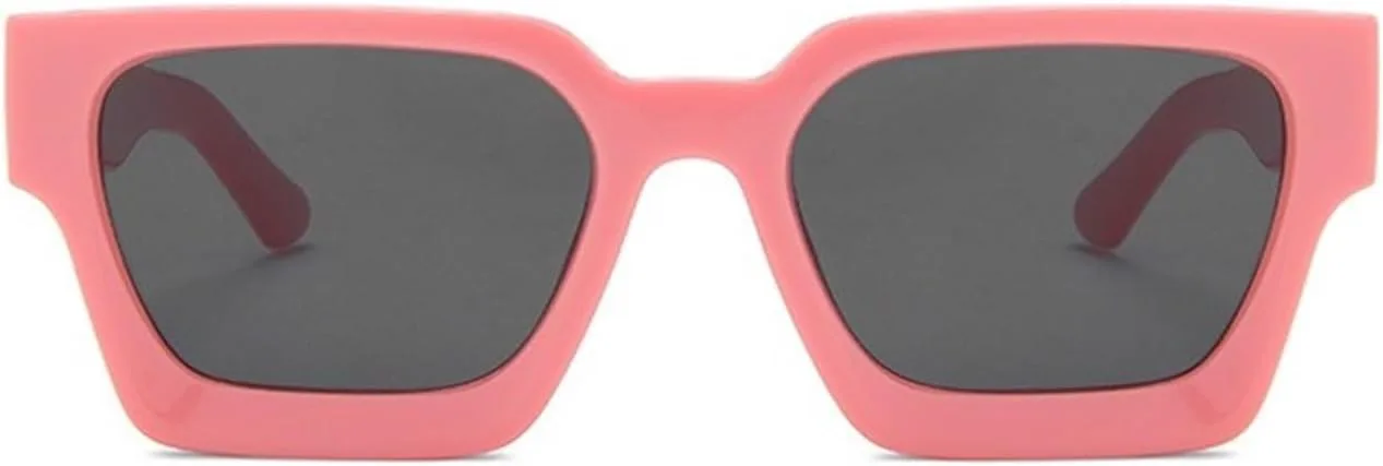 Мужские солнцезащитные очки в квадратной оправе большого размера, для активного отдыха, покупок, поездок на работу, декоративные солнцезащитные очки Generic, Pink
Мужские солнцезащитные очки в квадратной оправе большого размера, для активного отдыха, покупок, поездок на работу, декоративные солнцезащитные очки Generic, Pink