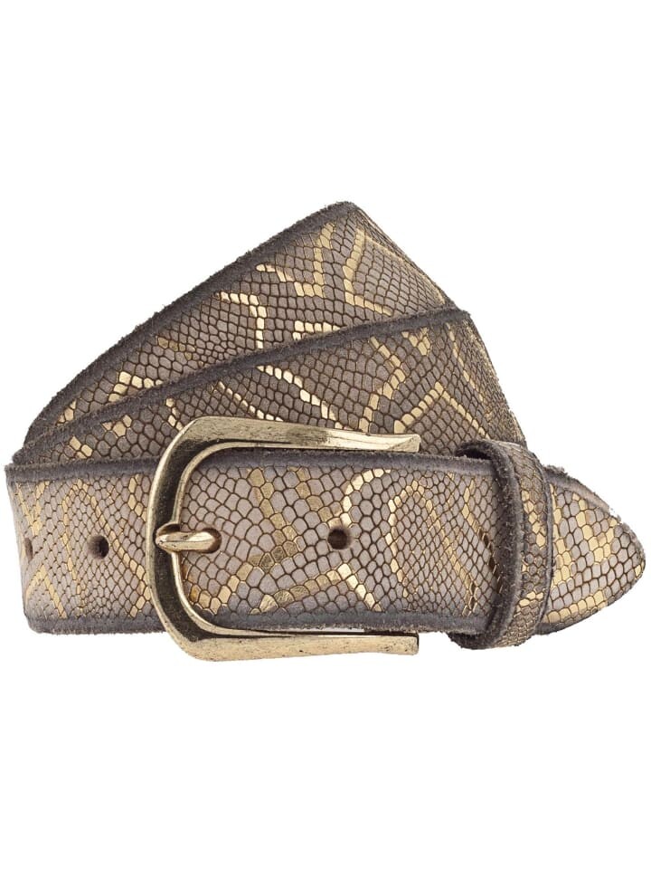 Ремень b.belt, цвет vanille/goldmetallic
Ремень b.belt, цвет vanille/goldmetallic