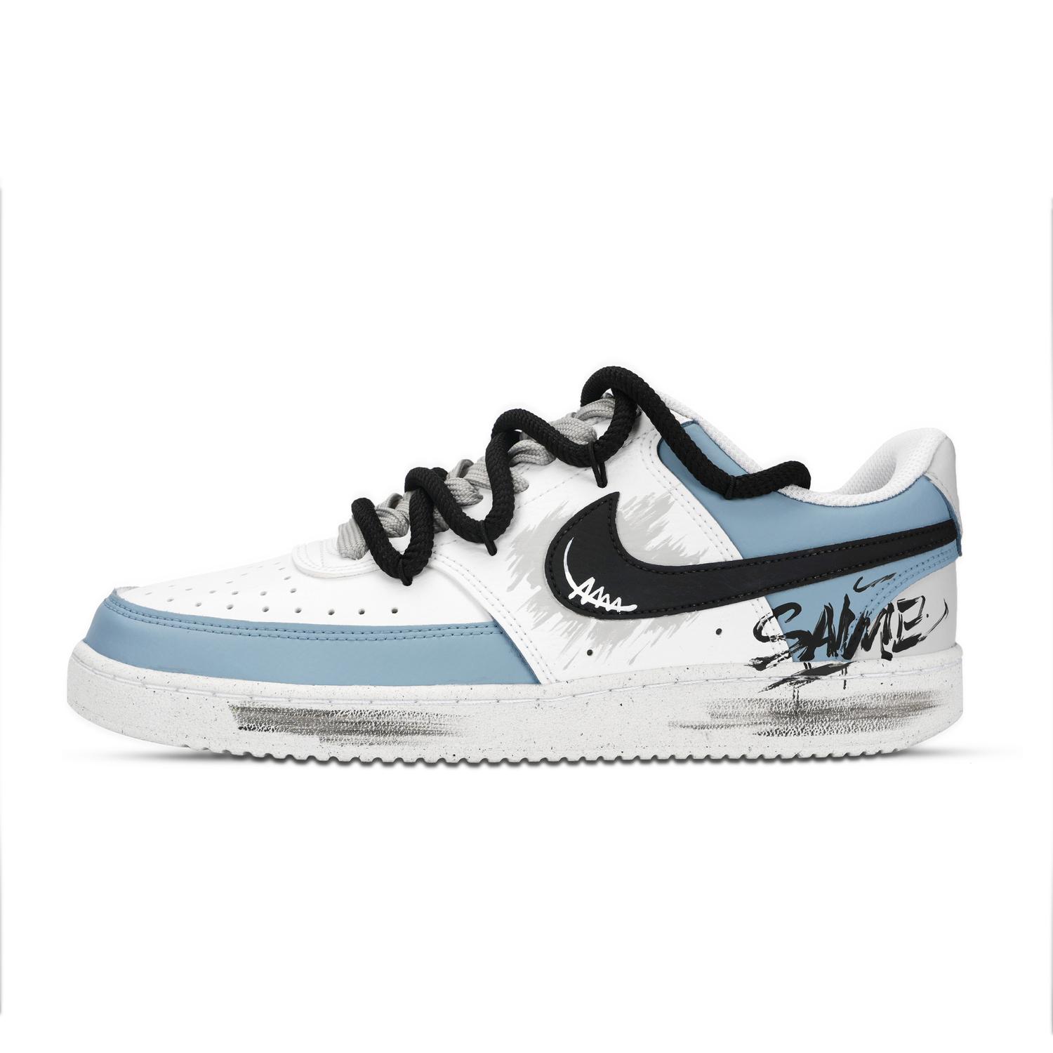 Nike Кроссовки для скейтбординга Court Borough Street Artistic, износостойкие, низкие, мужские, синие, белые, серые
Nike Кроссовки для скейтбординга Court Borough Street Artistic, износостойкие, низкие, мужские, синие, белые, серые