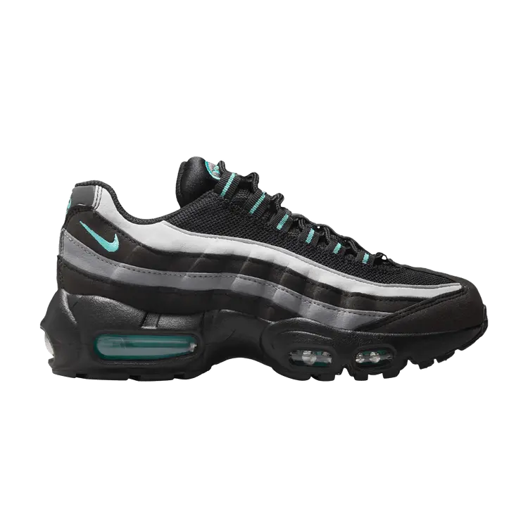 Кроссовки Nike Air Max 95 GS 'Black Aurora Green', черный
Кроссовки Nike Air Max 95 GS 'Black Aurora Green', черный