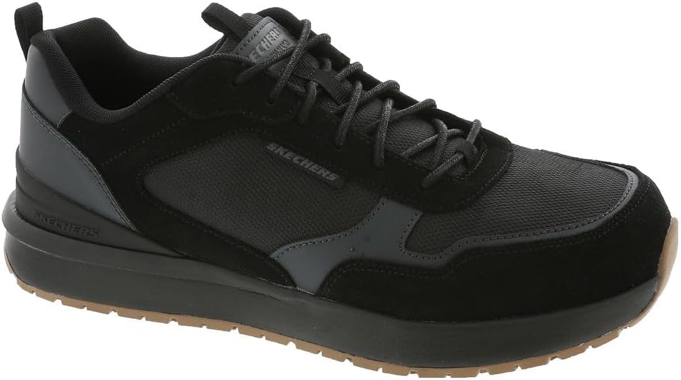 Мужские кроссовки Skechers Joggernaut с усиленным носком, черный
Мужские кроссовки Skechers Joggernaut с усиленным носком, черный