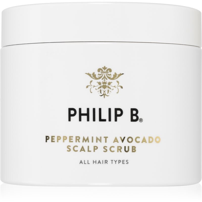 Philip B. Шампунь-пилинг Peppermint Avocado 236 мл Inna Marka
Philip B. Шампунь-пилинг Peppermint Avocado 236 мл Inna Marka