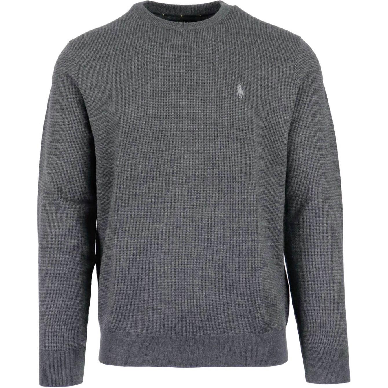 Polo Ralph Lauren Свитер FW23 мужской серый
Polo Ralph Lauren Свитер FW23 мужской серый
