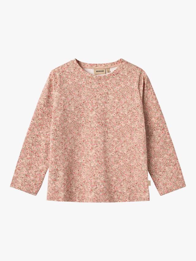 Детская футболка Manna с цветочным принтом WHEAT, Rose Dust
Детская футболка Manna с цветочным принтом WHEAT, Rose Dust