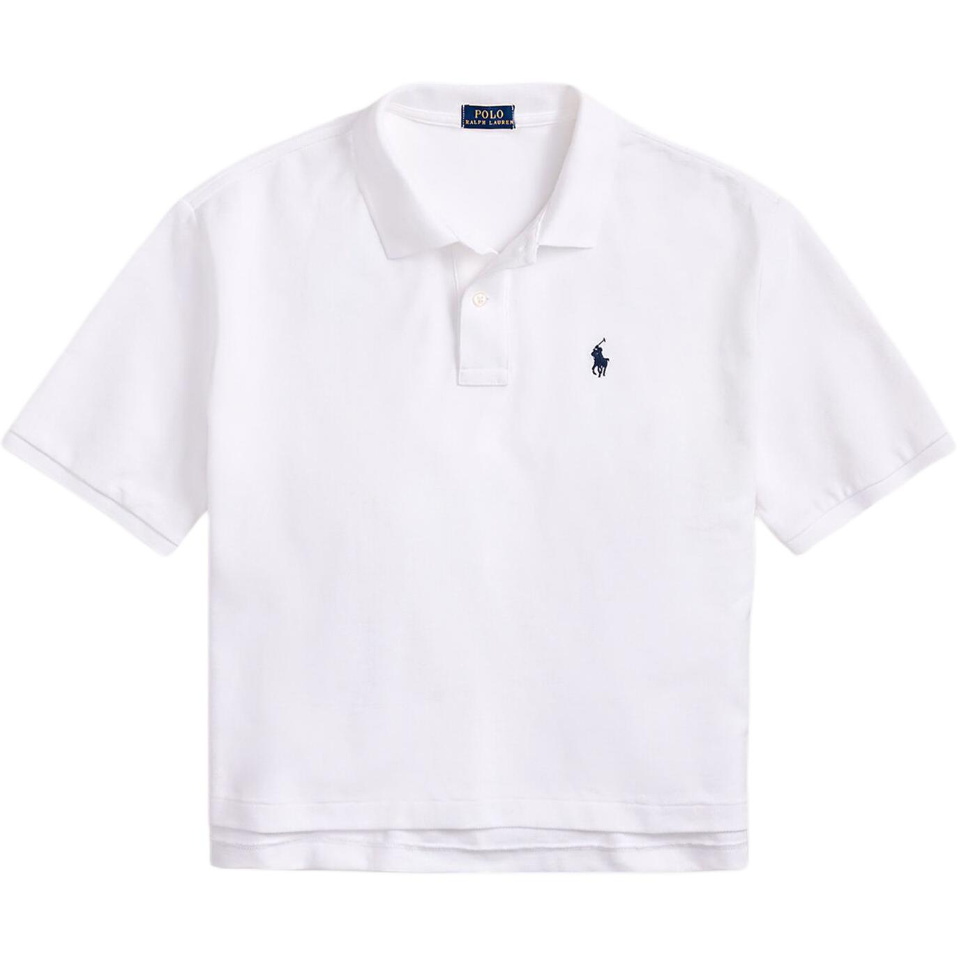 Polo Ralph Lauren Белая поло для женщин
Polo Ralph Lauren Белая поло для женщин