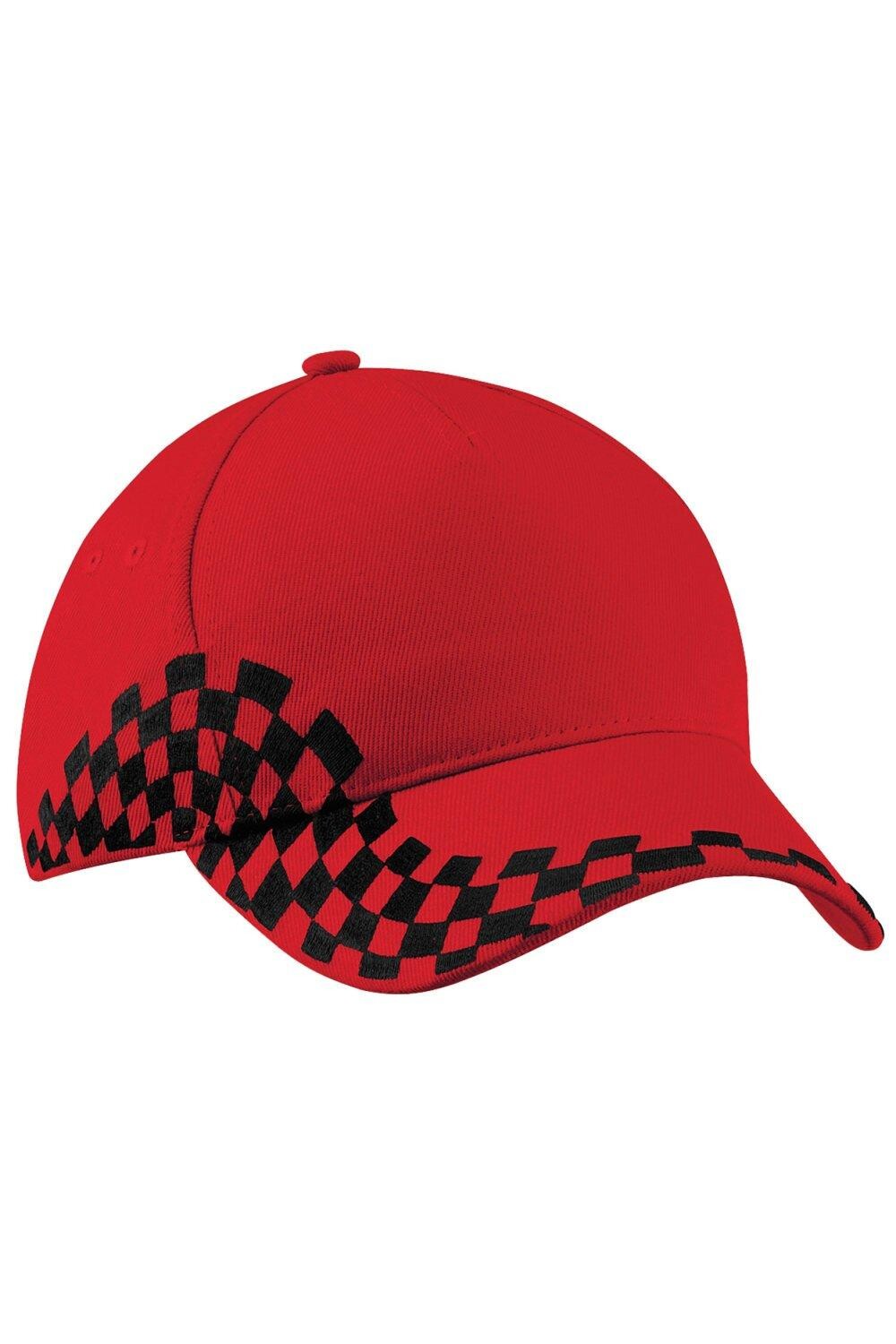 Бейсболка Grand Prix (2 шт.) Beechfield, красный
Бейсболка Grand Prix (2 шт.) Beechfield, красный