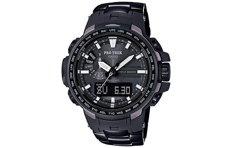 Мужские часы PRO TREK Black PRW-6100YT-1 CASIO
Мужские часы PRO TREK Black PRW-6100YT-1 CASIO