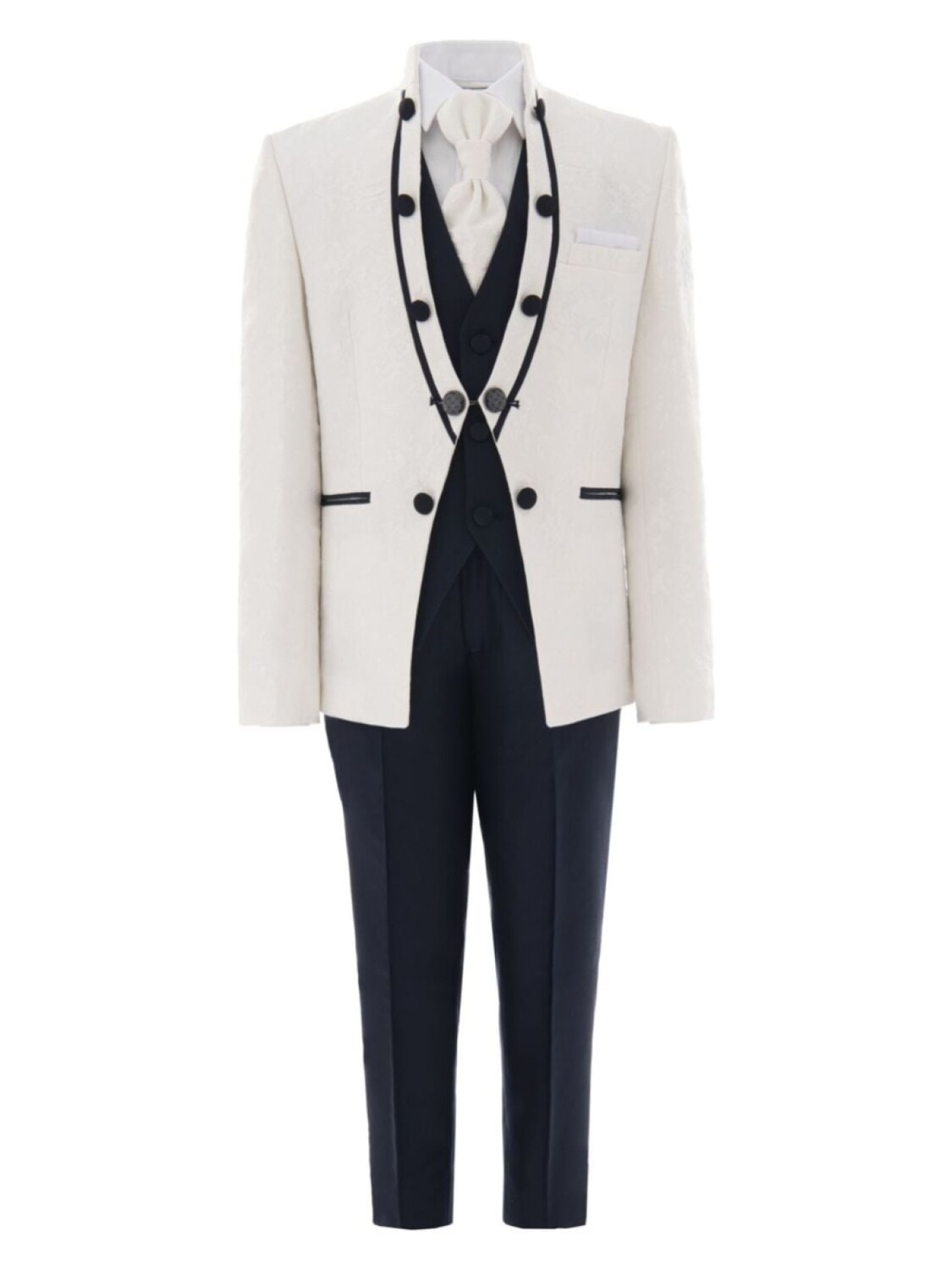 Moustache костюм с цветочной вышивкой, серый
Moustache костюм с цветочной вышивкой, серый