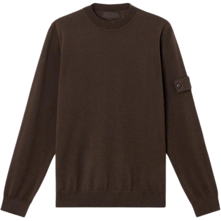 Джемпер Compass Patch Crewneck Jumper STONE ISLAND, темно-коричневый
Джемпер Compass Patch Crewneck Jumper STONE ISLAND, темно-коричневый