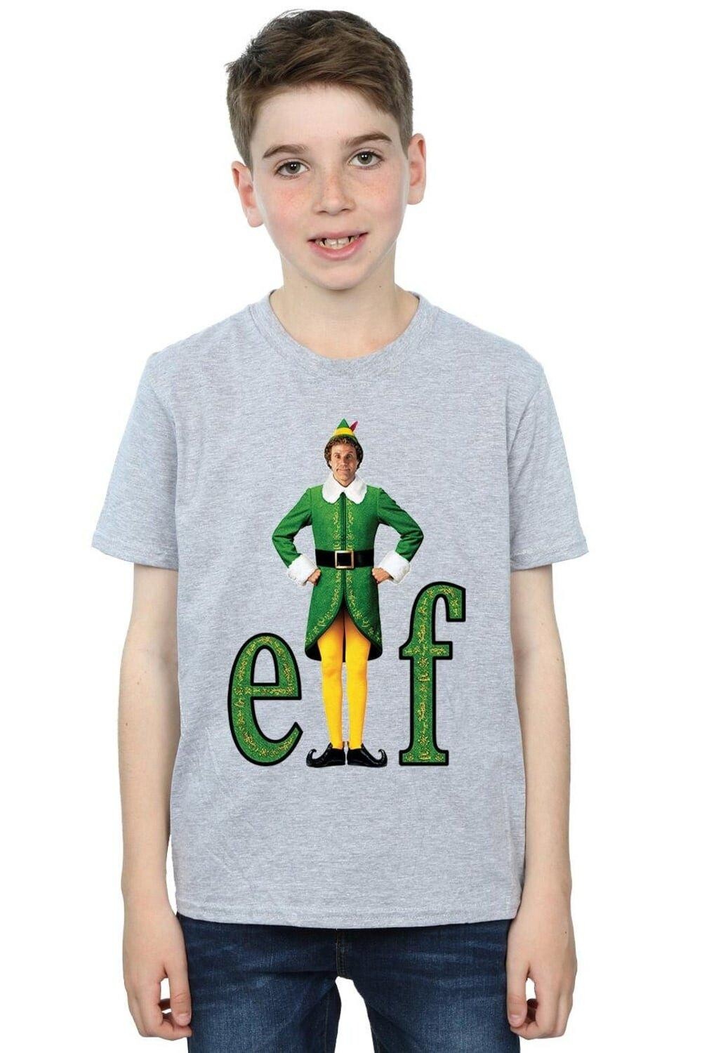 Футболка с логотипом Buddy Elf, серый
Футболка с логотипом Buddy Elf, серый