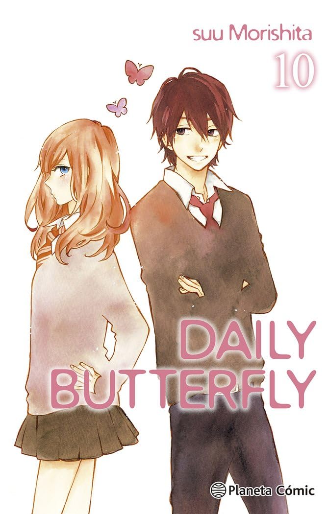 Daily Butterfly nº 10/12 (Planeta Cómic)
Daily Butterfly nº 10/12 (Planeta Cómic)