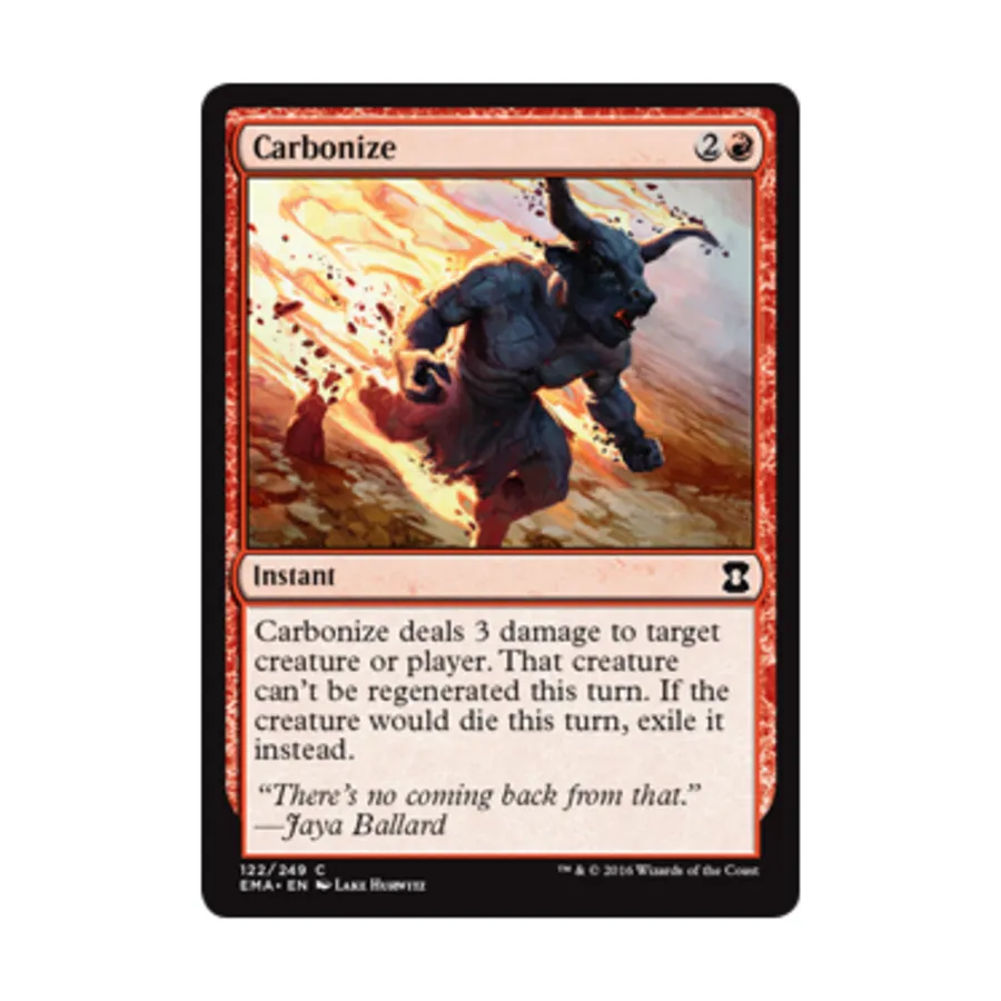 CCG Карбонизация (C) (Фольга), MTG - Eternal Masters
CCG Карбонизация (C) (Фольга), MTG - Eternal Masters
