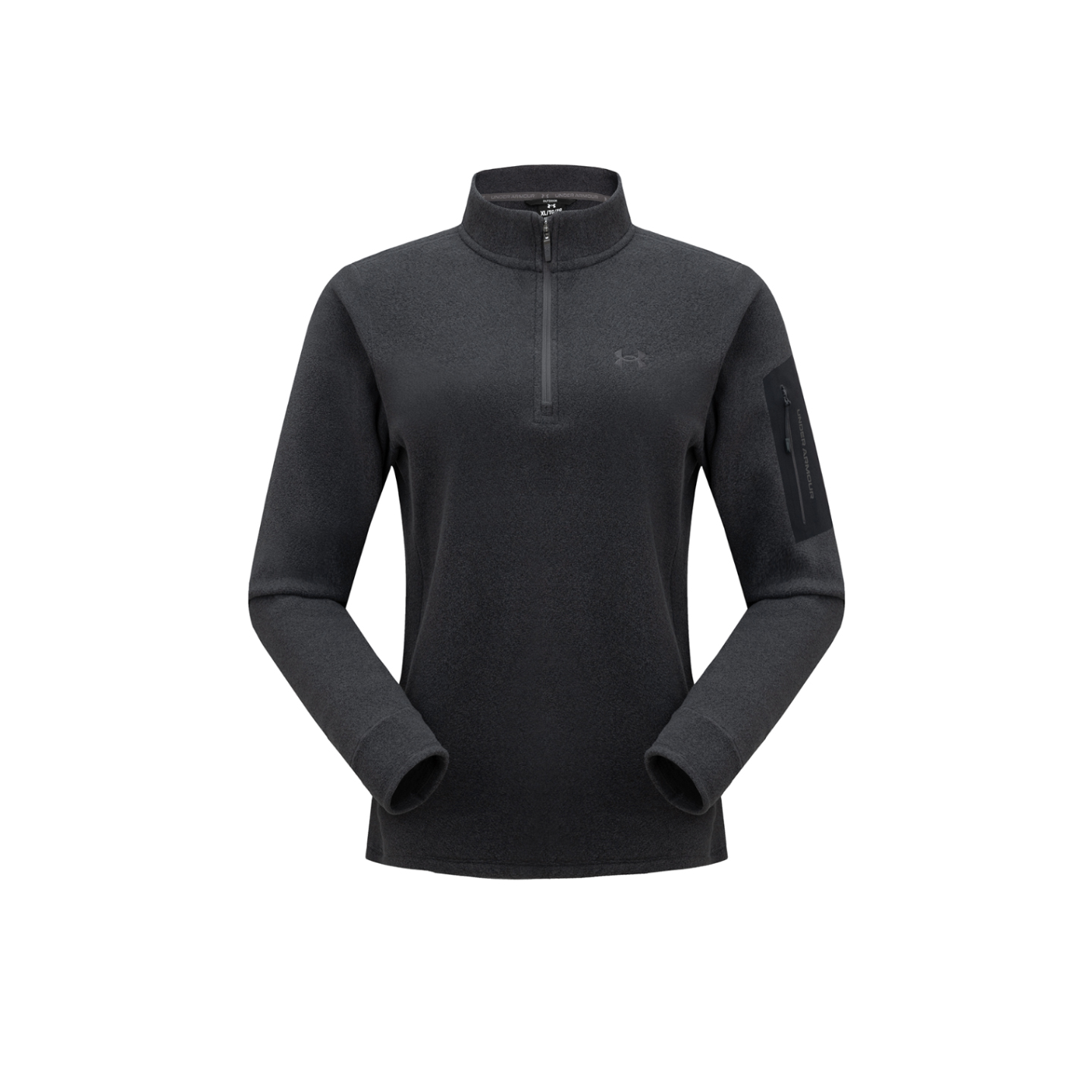 Свитшот женский Under Armour, черный
Свитшот женский Under Armour, черный