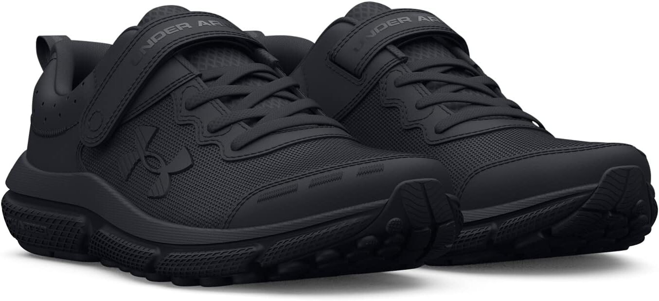 Кроссовки Assert 10 Alternate Closure Under Armour, цвет Black/Black/Black
Кроссовки Assert 10 Alternate Closure Under Armour, цвет Black/Black/Black