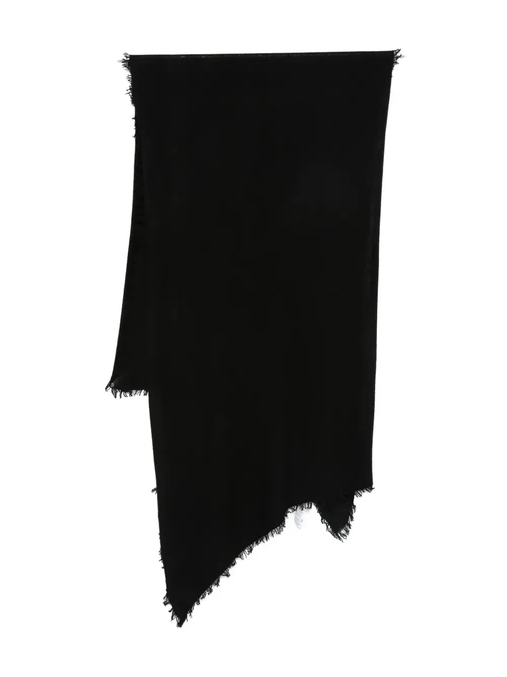 Кашемировый шарф с необработанными краями Philo-Sofie, черный
Кашемировый шарф с необработанными краями Philo-Sofie, черный