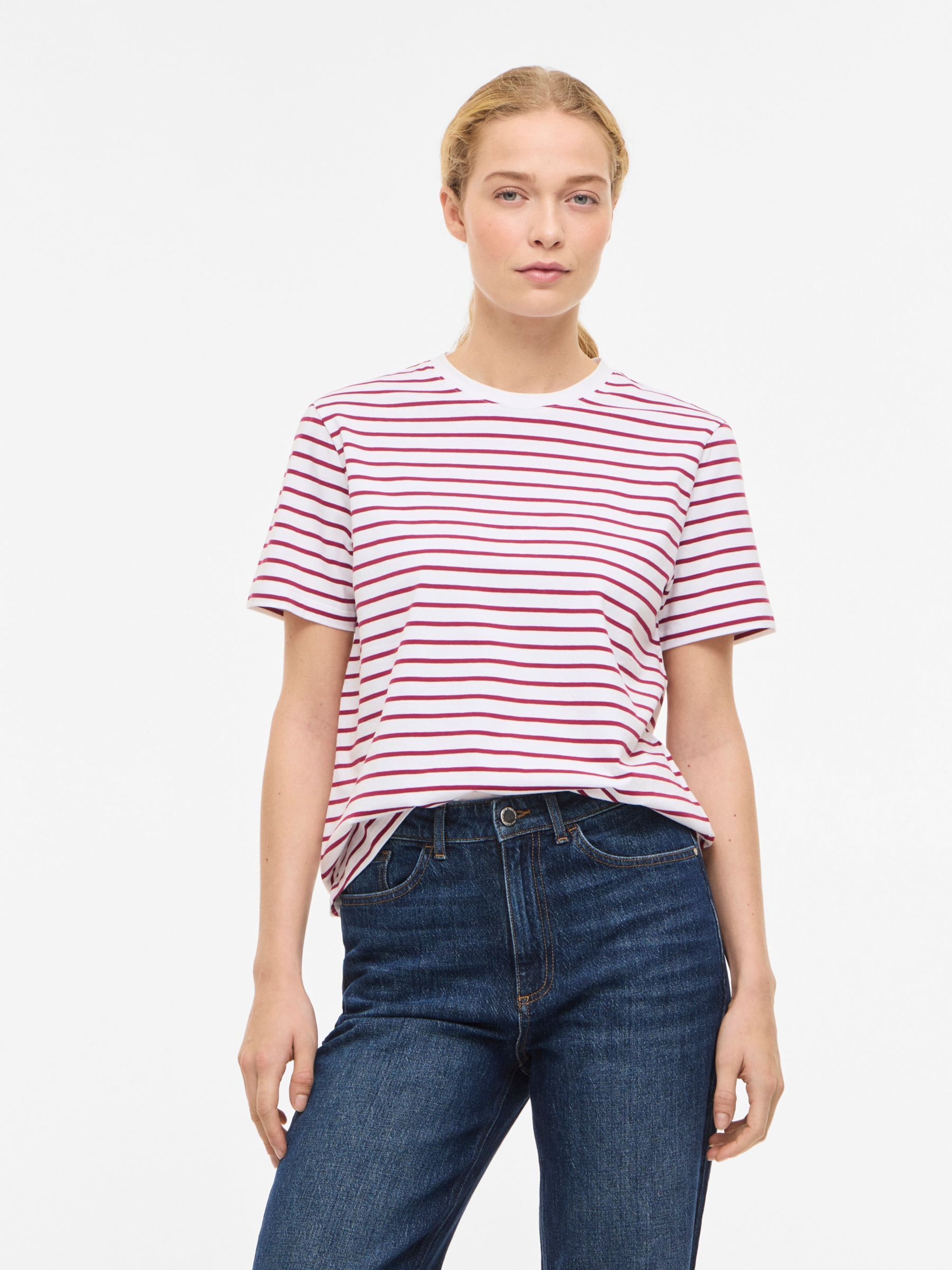 VILA Футболка в темно-розовом цвете, Розовый, VILA Футболка в темно-розовом цвете
VILA Футболка в темно-розовом цвете, Розовый, VILA Футболка в темно-розовом цвете