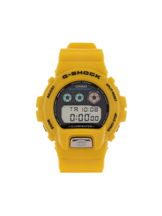 Часы DW-6900TR-9ER G-Shock, желтый
Часы DW-6900TR-9ER G-Shock, желтый