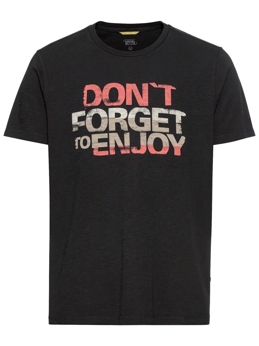 Рубашка CAMEL ACTIVE, черный
Рубашка CAMEL ACTIVE, черный