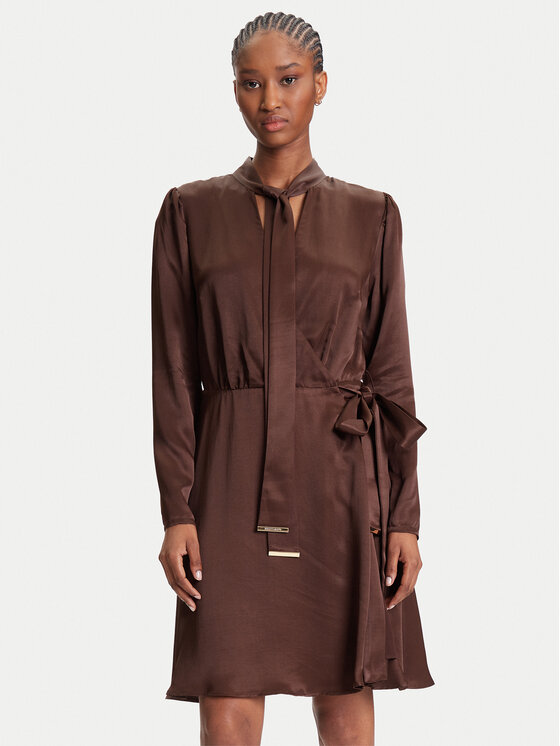 Платье на каждый день обычный крой 5YGK28 7350A Marciano Guess, коричневый
Платье на каждый день обычный крой 5YGK28 7350A Marciano Guess, коричневый