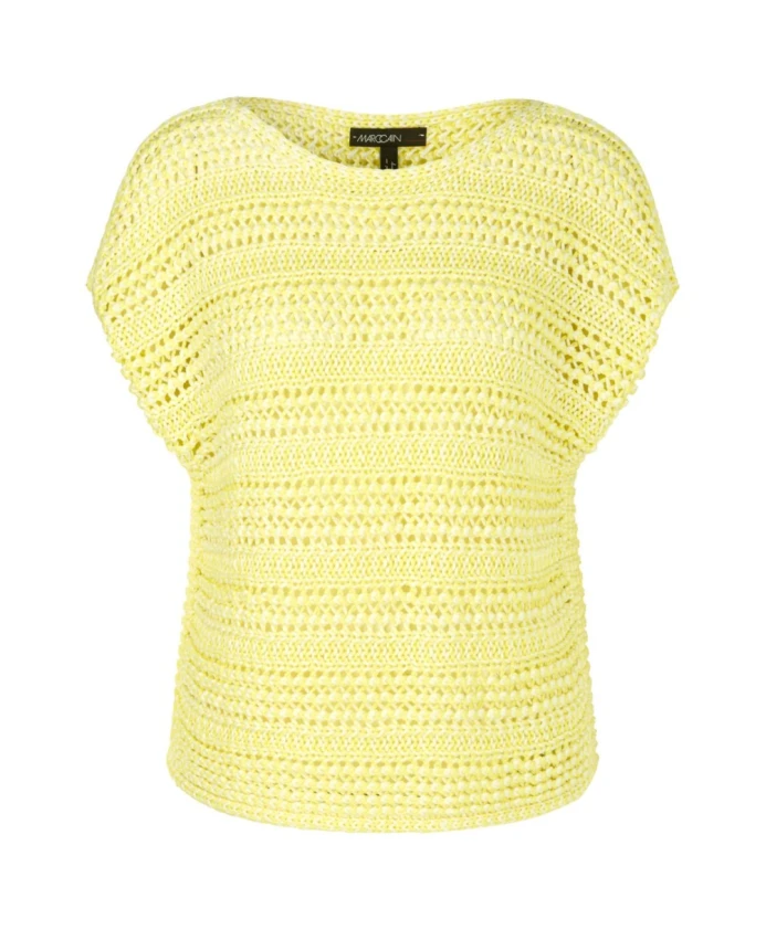 Желтый свитер Marc Cain, желтый
Желтый свитер Marc Cain, желтый