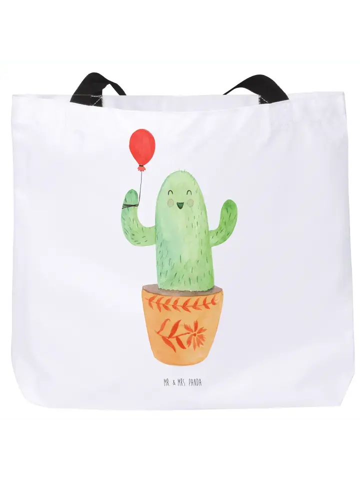 Сумка-шоппер Mr & Mrs Panda Kaktus Luftballon ohne Spruch, белый
Сумка-шоппер Mr & Mrs Panda Kaktus Luftballon ohne Spruch, белый