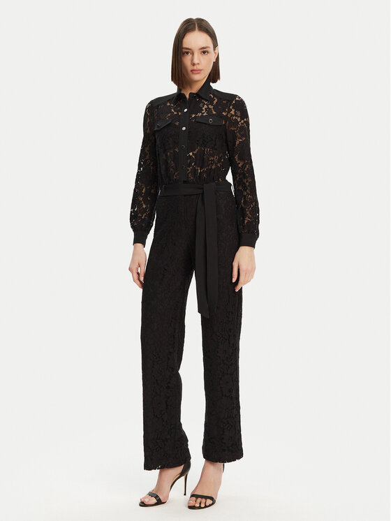 Комбинезон стандартного кроя 251-PIOU Morgan, черный
Комбинезон стандартного кроя 251-PIOU Morgan, черный