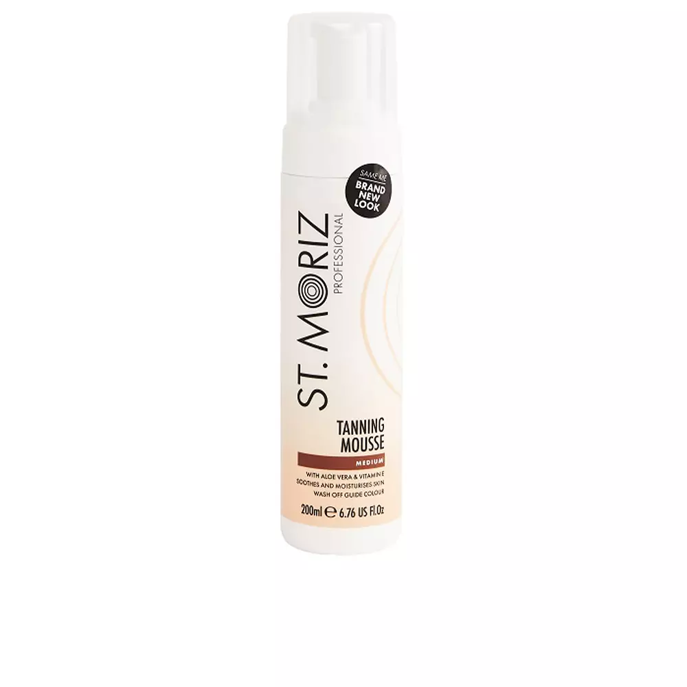 Крем для тела Tanning Mousse #Medium St. Moriz, 200 мл
Крем для тела Tanning Mousse #Medium St. Moriz, 200 мл