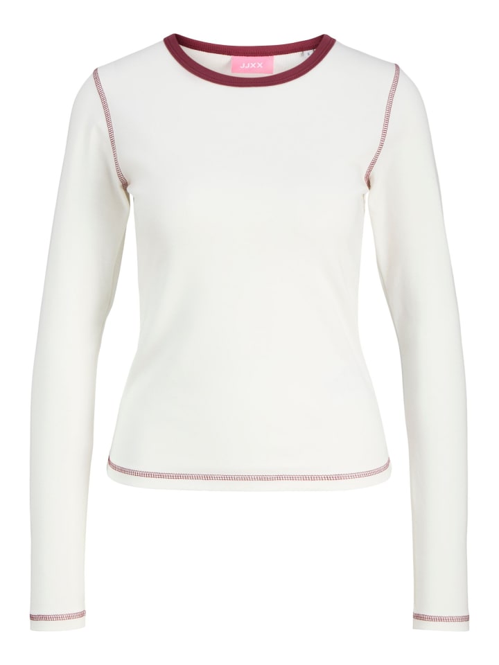 Футболка с длинным рукавом в цвете Cloud Dancer JJXX
Футболка с длинным рукавом в цвете Cloud Dancer JJXX