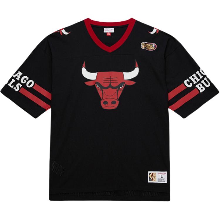 Футболка Mitchell & Ness x NBA Unisex Mitchell Ness, черный
Футболка Mitchell & Ness x NBA Unisex Mitchell Ness, черный