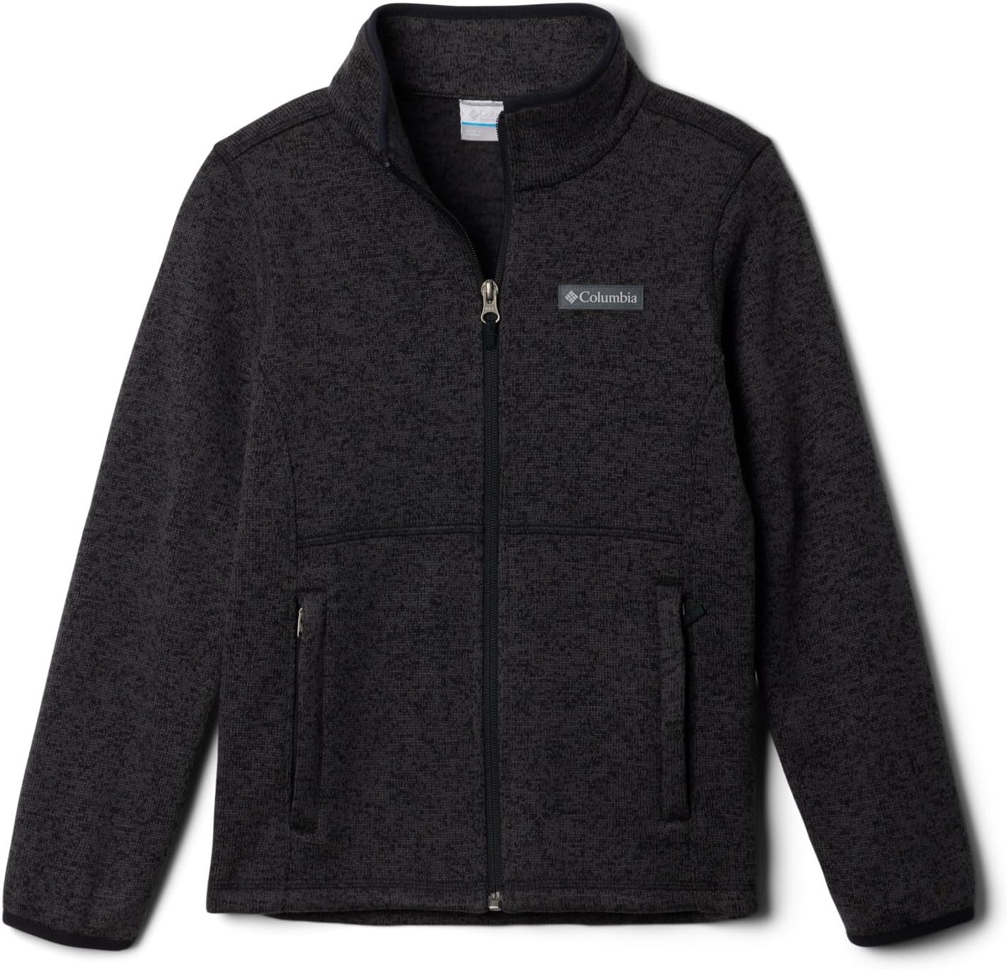 Columbia girls Sweater Weather Full Zip, Black
Columbia girls Sweater Weather Full Zip, Black
