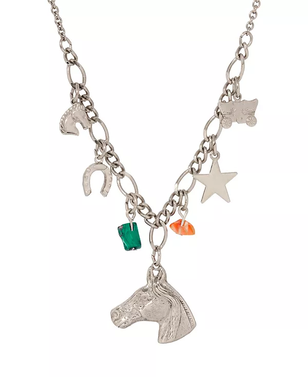 Ожерелье в виде конского нагрудника из полудрагоценных камней 2028, gray
Ожерелье в виде конского нагрудника из полудрагоценных камней 2028, gray