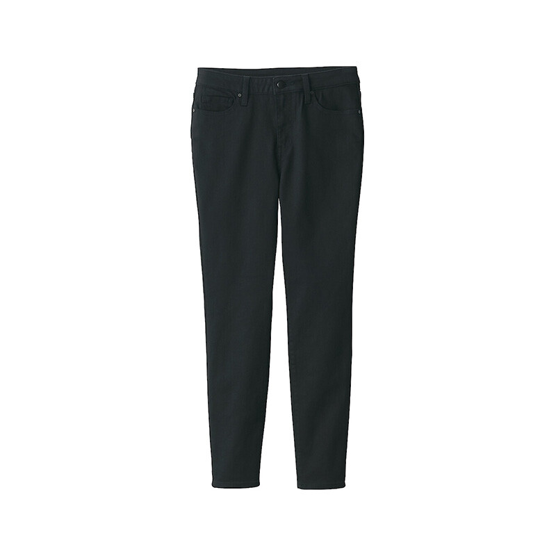 Брюки-леггинсы женские Muji джинсовые, черный
Брюки-леггинсы женские Muji джинсовые, черный