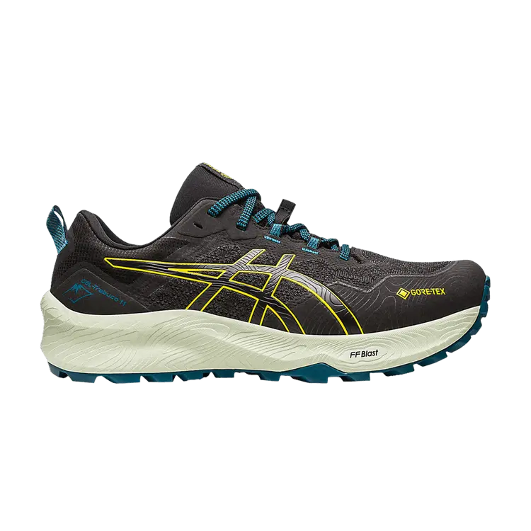 Кроссовки Gel Trabuco 11 GORE-TEX 'Black Golden Yellow', черный
Кроссовки Gel Trabuco 11 GORE-TEX 'Black Golden Yellow', черный