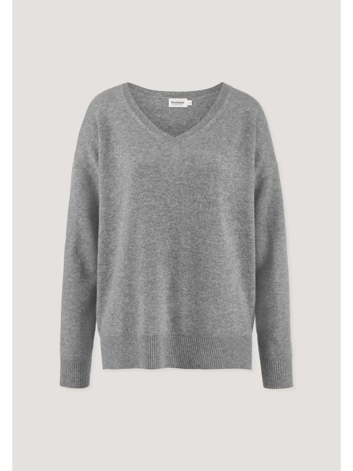 Вязаный свитер серого цвета Hessnatur
Вязаный свитер серого цвета Hessnatur