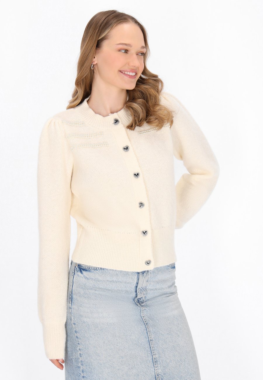 Кардиган myMo Cardigan, Offwhite/Off-White
Кардиган myMo Cardigan, Offwhite/Off-White